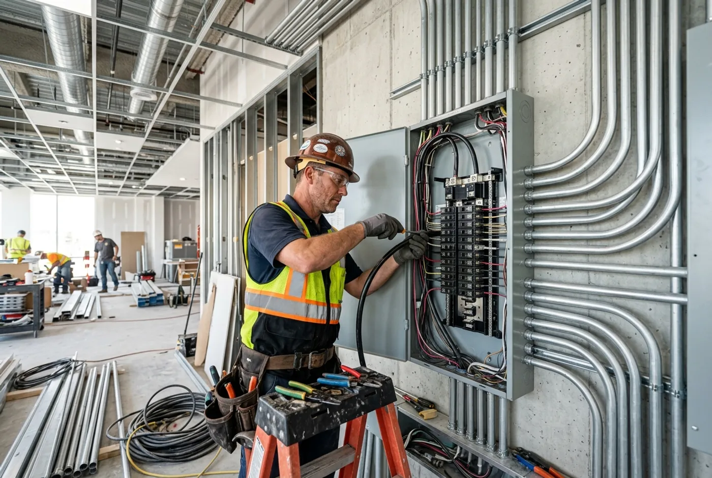 Commercial & Tenant Improvements — Rufino Electric