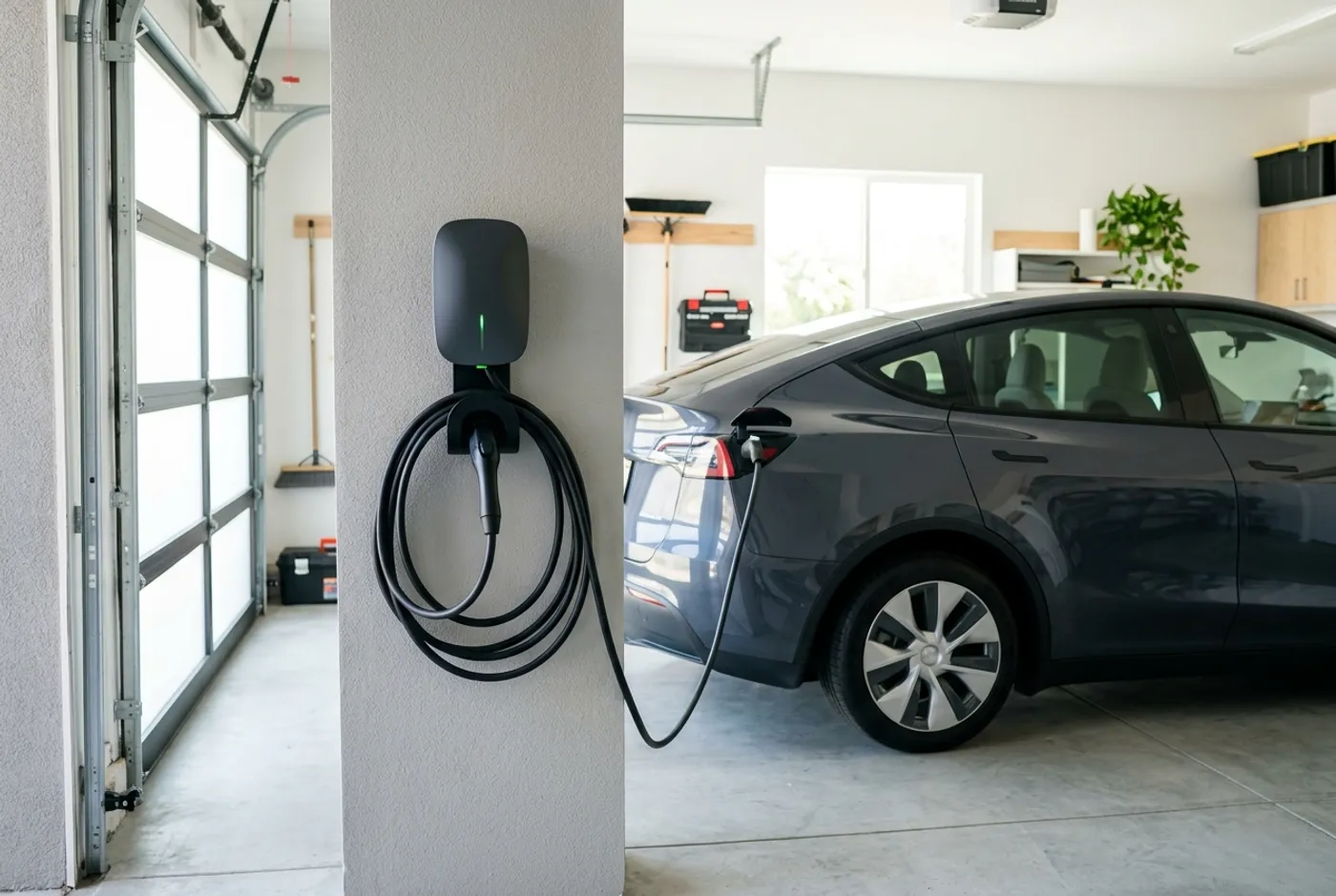 EV Charger Installation — Rufino Electric