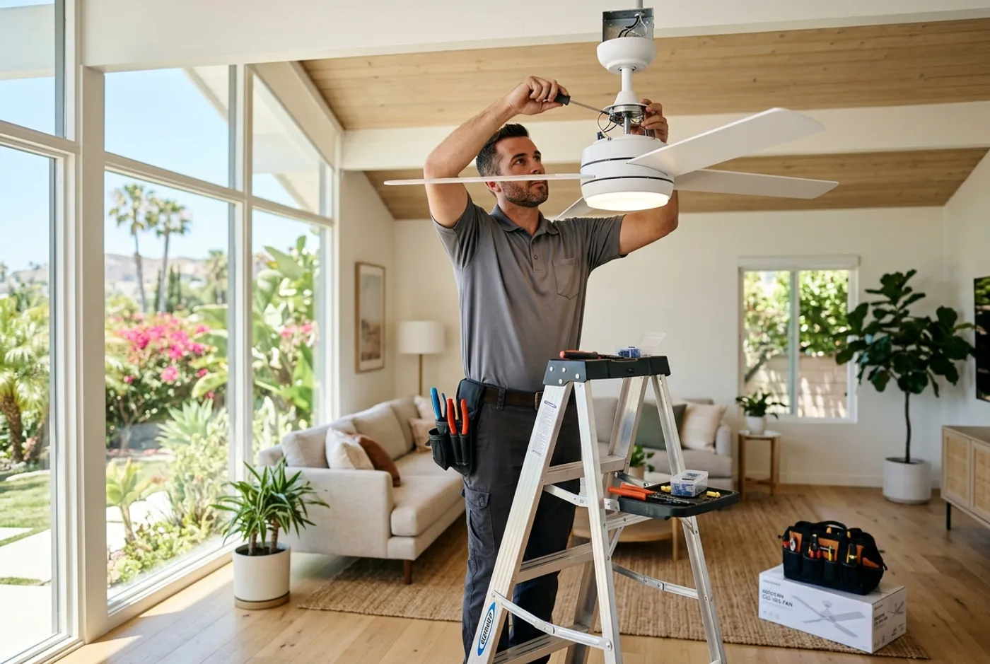 Lighting & Ceiling Fans — Rufino Electric