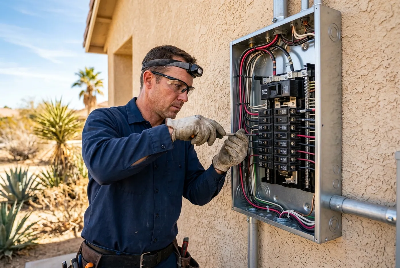 Electrical Panel Upgrades — Rufino Electric